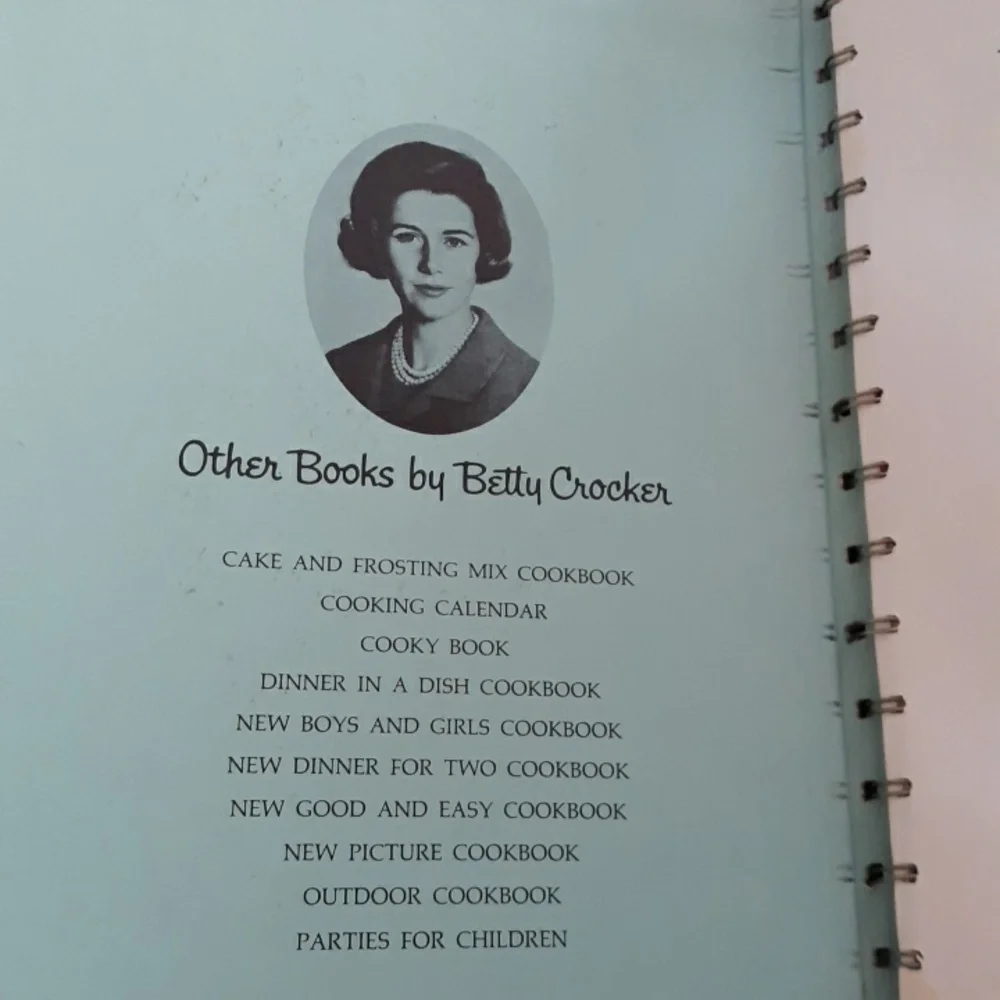 Betty Crocker's Vintage Hostess Cookbook - First Printing, First Edition